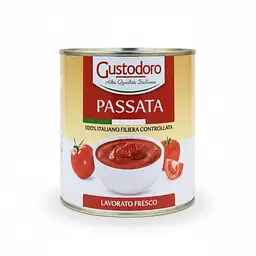 Томатне пюре PASSATA GUSTODORO (2,5 кг)
