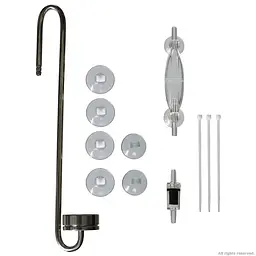 Дифузор CO2 + лічильник + клапан Dupla CO2 Diffusor Set S 26,5 см до 160 л (80031)