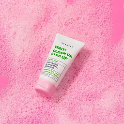 Гель для вмивання обличчя Mermade Wait! Clean Up Step Up BioDtox & Hyaluronic Acid 50 мл - мініатюра 7