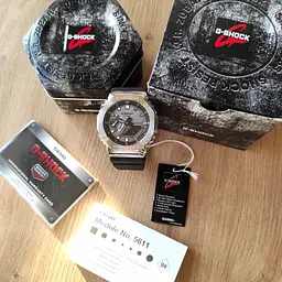 Годинник Casio GM-2100-1AER - мініатюра 12