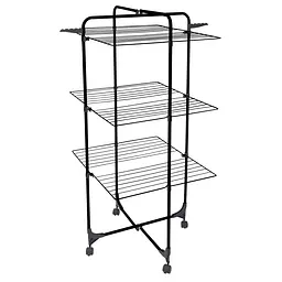 Сушарка для білизни підлогова Casa Si Athletic 3 Black (CS92185E04E) - мініатюра 6