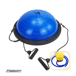Балансувальна платформа EasyFit BOSU 60 см Синій (EF-2322) - мініатюра 2