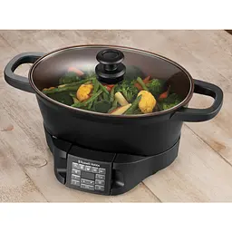 Мультиварка Russell Hobbs GoodToGo 1000 Вт чорна (28270-56) - мініатюра 11