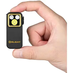 Ліхтар Olight Oclip Pro S Black - мініатюра 8