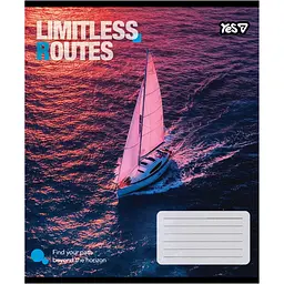 Зошит шкільний Yes Limitless routes А5 24 аркушів лінія 20 шт. (769037) - мініатюра 5