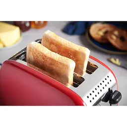 Тостер Russell Hobbs Colours Plus 1600 Вт червоний (26554-56) - мініатюра 9