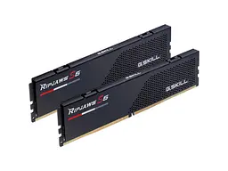Модуль пам'яті G.Skill 32 GB (2x16GB) DDR5 6400 MHz Ripjaws S5 Black (F5-6400J3239G16GX2-RS5K)