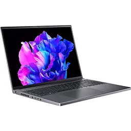 Ноутбук ACER Swift X SFX16-61G-R93Q,7 7840HS 51GHz,16GB,1TB,RTX 3050 6GB,Windows 11 Домашня - мініатюра 3