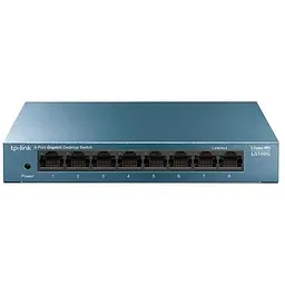 Комутатор мережевий TP-Link LS108G