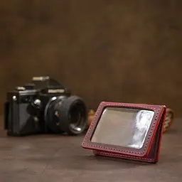 Шкіряна візитниця GRANDE PELLE 10х7х1 см acs0018806 - мініатюра 7