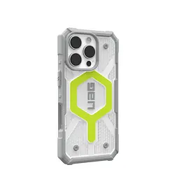 Чохол-накладка Urban Armor Gear Magsafe для Apple iPhone 16 Pro Pathfinder Active Neon (114464118181) - мініатюра 2