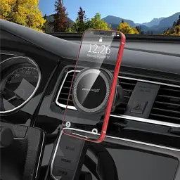 Універсальний автотримач Grand-X MT-15 MagSafe (кріплення на дефлектор) (MT-15) - мініатюра 4
