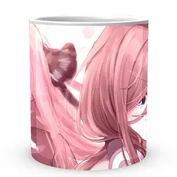 Кухоль GeekLand The Quintessential Quintuplets П'ять наречених Міку Ніно QQ 02.20 330 мл білий - мініатюра 2