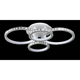 Стельова LED люстра з пультом і нічником Splendid-Ray 30-4022-38 - мініатюра 2