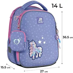 Рюкзак Kite Education каркасний 555 LP (LP25-555S) - мініатюра 3