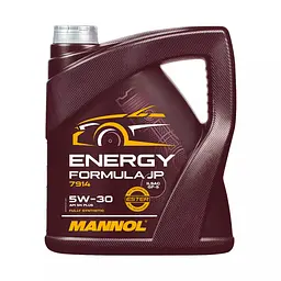 Автомобільна моторна олива MANNOL Energy Formula JP 5W-30 5л MN7914-5