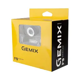 Веб-камера Gemix F9 (Black) [72310] - мініатюра 4