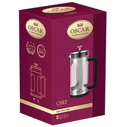 Френч-прес Oscar Chef 1 л (OSR-7303-1000) - мініатюра 5