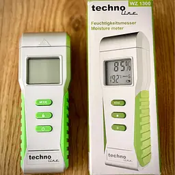 Вологомір Technoline WZ1300 Silver/Green - мініатюра 8