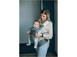 Сумка-кенгуру FreeOn Easy Move 3 в 1 сірий (46057) - мініатюра 2