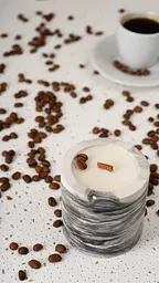 Парфумована свічка Choice Aroma Home for Christmas мармур 140 г - мініатюра 7