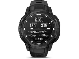 Смарт-годинник Garmin Instinct Crossover AMOLED Tactical Edition Black (010-03398-02, 010-03398-42) - мініатюра 9