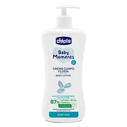 Лосьйон для тіла Chicco Baby Moments з мигдальним молочком, 500 мл (10595.00)