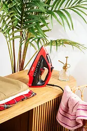 Праска Mesko MS 5031 red 3000Вт/ 400 мл/ кераміка/ ''Крапля-стоп''/автовимкнення/ червона - мініатюра 9