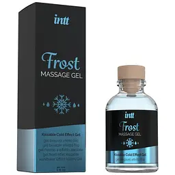 Масажний гель для інтимних зон Intt Cosmetics Frost охолоджуючий-зігріваючий 30 мл