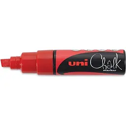 Маркер Uni Posca червоний 8 мм (PWE-8K RED) - мініатюра 2