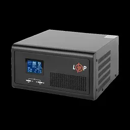ДБЖ з правильною синусоїдою LogicPower 12V LPE-B-PSW-1500VA+ 1000 Вт 1-40A - мініатюра 2