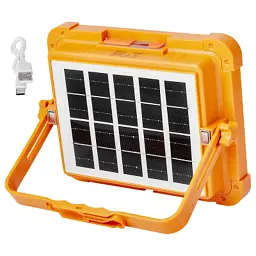 Прожектор Delux REL-1041 ( 3.7V 8000mAh) 288 LED 20Вт IP65 (90023178) - мініатюра 2