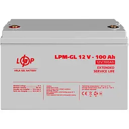 Джерело безперебійного живлення [ДБЖ] LogicPower B1500 + 2 x LPM-GL батарея 12V - 100Ah [19800] [110357] - мініатюра 6
