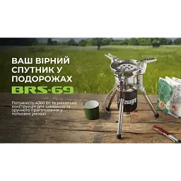 Газовий пальник BRS (BRS-69) - мініатюра 13