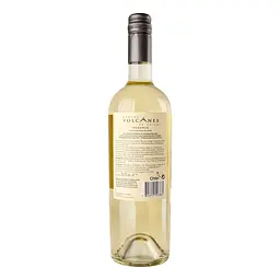 Вино Bodega Volcanes de Chile Reserva Sauvig Blanc 13% біле сухе 0.75 л - мініатюра 3
