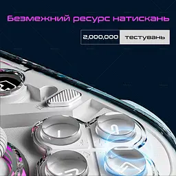 Геймпад бездротовий Aolion K10 для PC, Nintendo Switch, iOS і Android - мініатюра 6