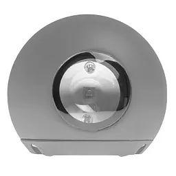 Підсвітка Brille LED фасадна IP65 AL-235/3W NW GY - мініатюра 2