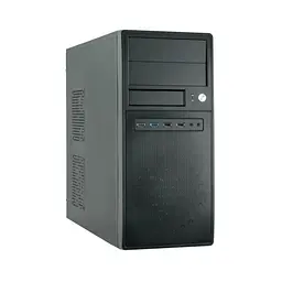 Корпус Chieftec Mesh CG-04B-OP чорний, без БП, Midi Tower, ATX/Micro ATX/Mini ITX, 2xUSB 2.0, 2xUSB 3.0, 4.05 кг