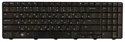 Клавіатура для ноутбука Dell Inspiron (M5010, N5010) Black, RU/EN