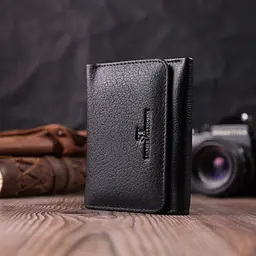 Жіночий шкіряний гаманець ST Leather 11,3х8,5х3 см acs0028442 - мініатюра 6