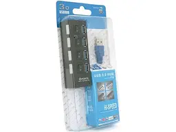 USB-хаб Voltronic YT-3H4S/1TB - мініатюра 2