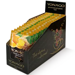 Напій вітамінний концентрований YONAGO Апельсин-Імбир-Кориця 50 г - мініатюра 2