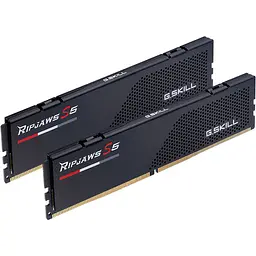 Модуль пам'яті DDR5 G.Skill Ripjaws S5 2x16GB 6000MHz Black (F5-6000J3238F16GX2-RS5K) [153823] - мініатюра 2