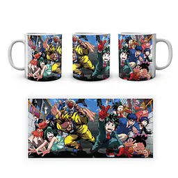 Кружка GeekLand Моя геройська академія My Hero Academia Герої біжать зі сходів MHA 02.525 - мініатюра 4