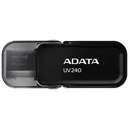 USB флеш накопичувач ADATA 32GB UV240 Black USB 2.0 (AUV240-32G-RBK)