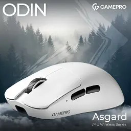 Миша GamePro GM035W Asgard Odin 8K Wireless White [140407] - мініатюра 6