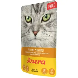 Вологий корм для котів Josera Pate паштет з індичкою та цукіні 85 г