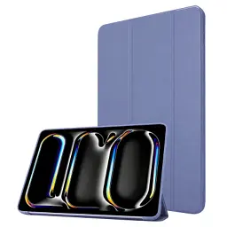 Чохол до планшета BeCover Tri Fold Soft TPU Silicone Apple iPad Pro 11" M5 2025 Purple (715994) - мініатюра 2
