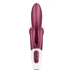 Вібратор-кролик Satisfyer Touch Me 20 см червоний - мініатюра 2