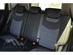 Авточохли модельні MW Brothers для Kia Soul c 2009 - мініатюра 2